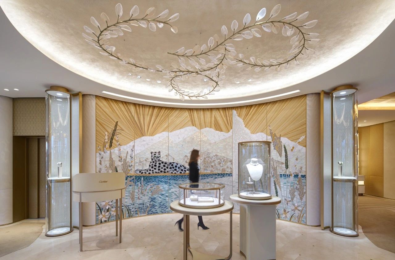 巴黎卡地亚旗舰店设计丨法国巴黎-102