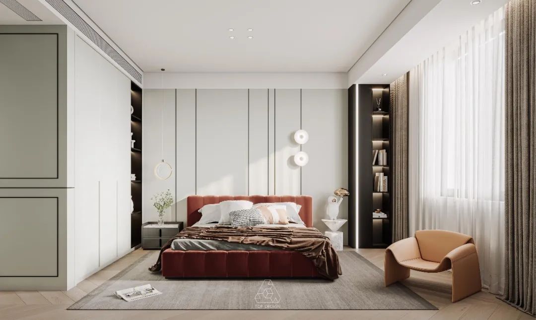 【TOP国际设计】平昌华府 | 美式的留白设计-47