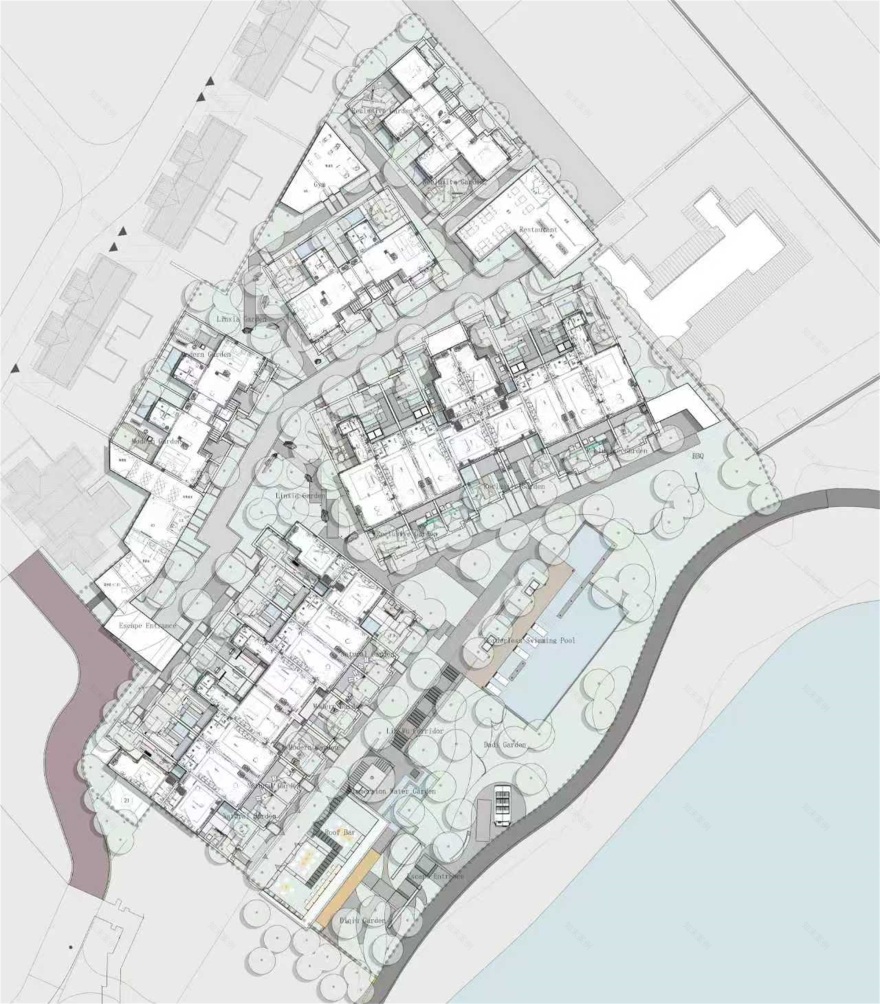 峨眉山高桥里溯溪麓谷度假酒店丨中国眉山丨AF.d 奥凡设计-74