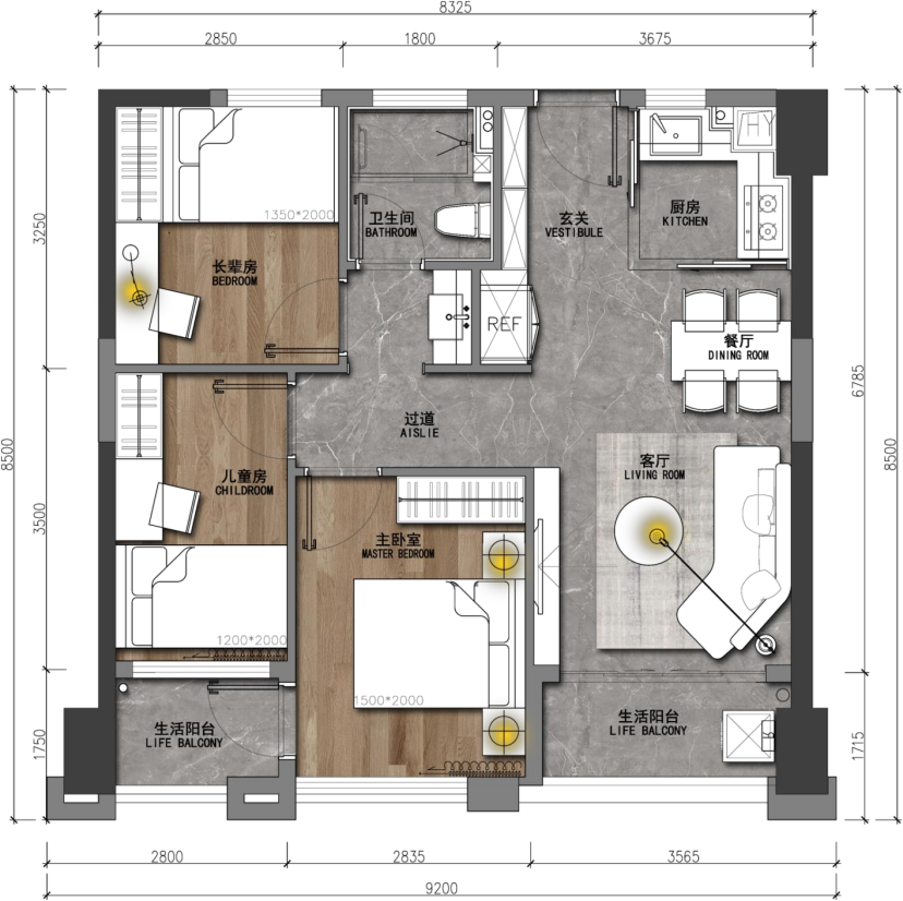 深圳梓盛发·万象里园丨中国深圳丨域度空间设计-60