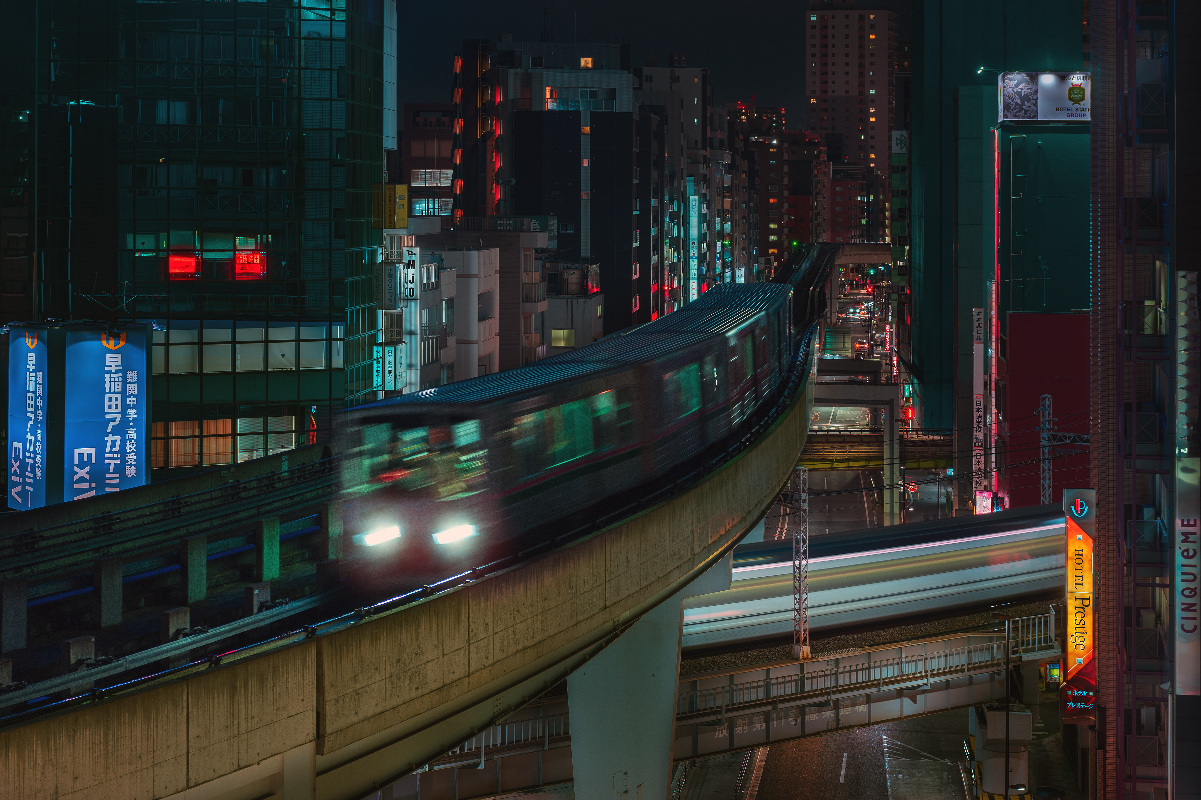 夜景：东京与大阪丨日本大阪-11