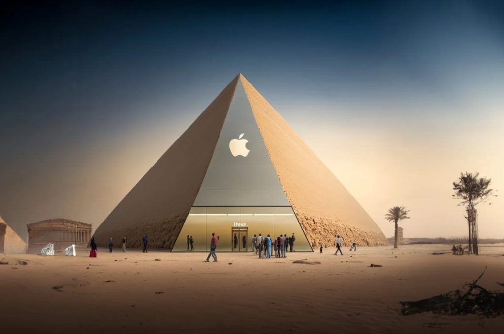 結合金字塔、粗獷主義建築風格，探索世界各地的 Apple Store | 瘋設計 FUNDESIGN-0