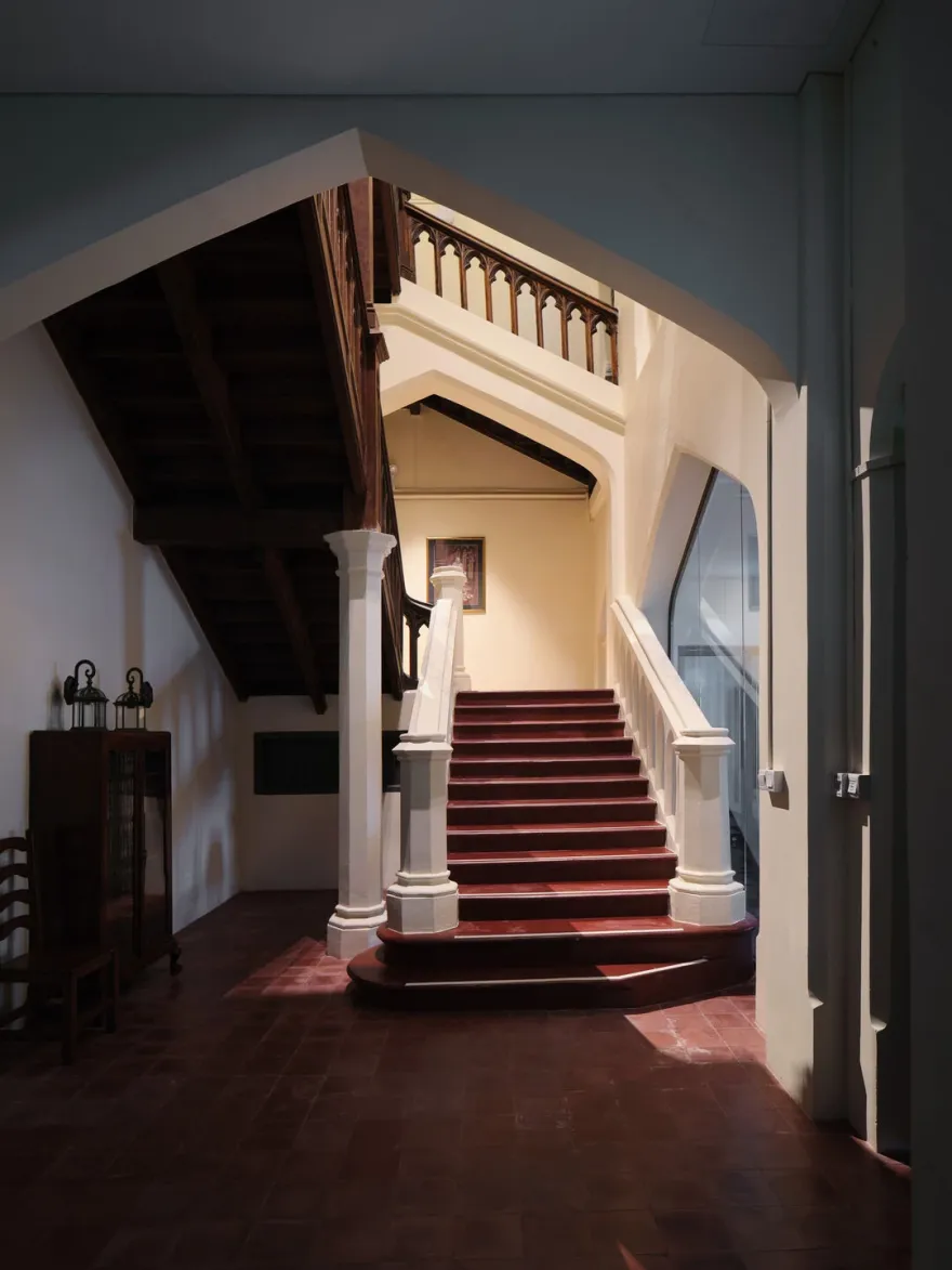 教区神父住宅丨新加坡丨ONG&ONG-19