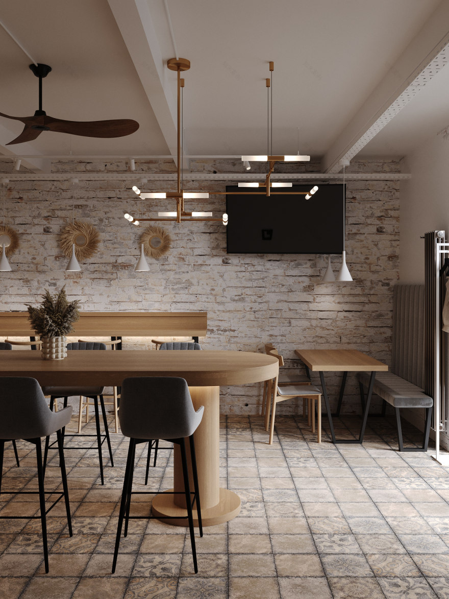 BUFET LAFET | Cafe Redesign | Sergiev Posad-6