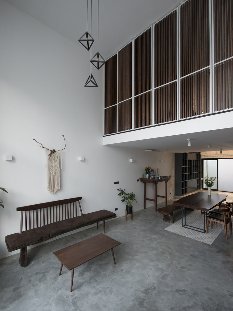 越南 5x12 部分房屋 | 缓冲空间的设计魅力-51