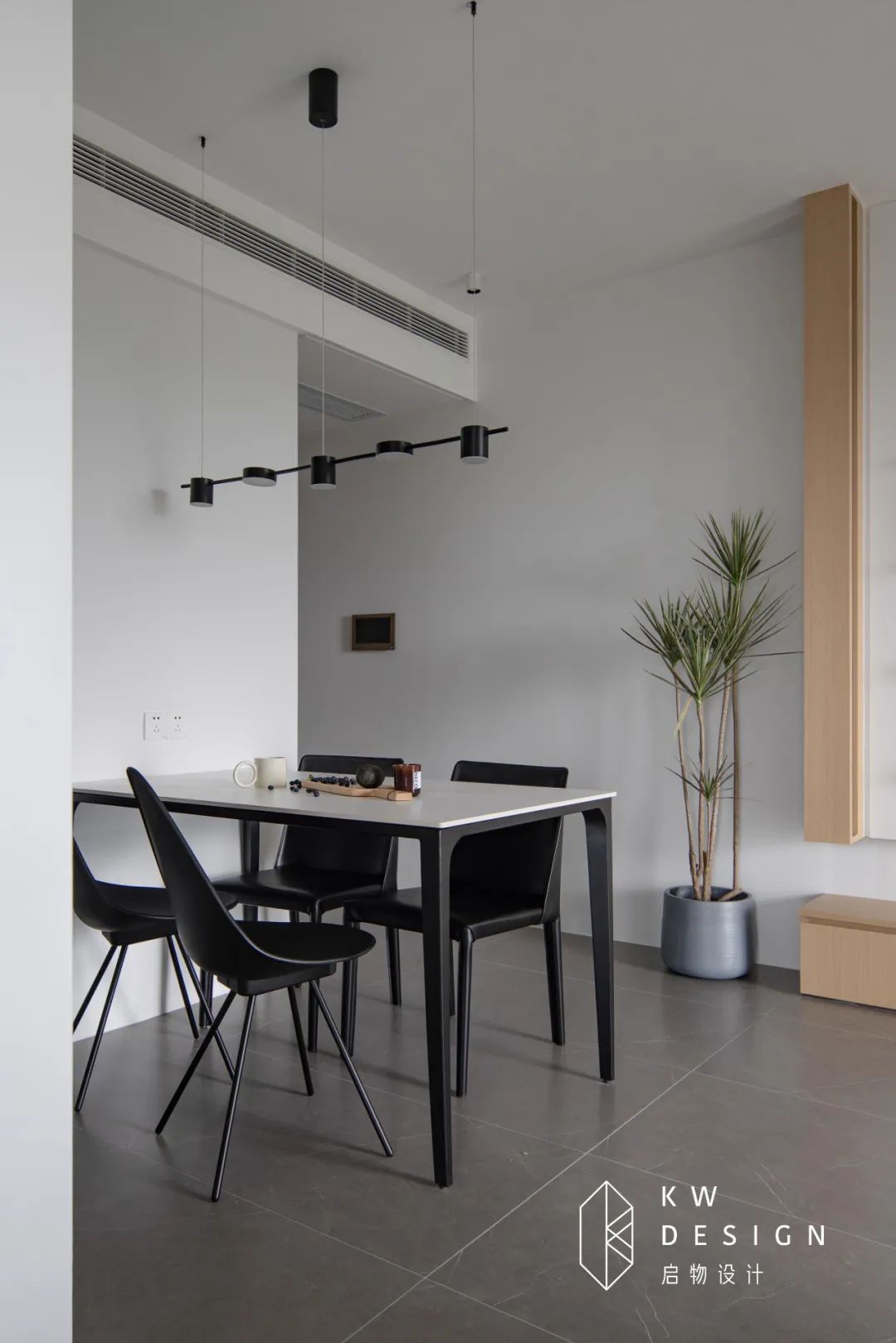 现代简约的麓园·人间琼宇 | 收纳与美观并重-47