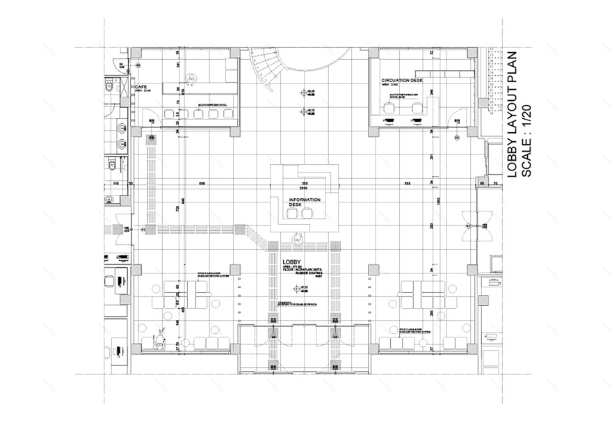 Kocaeli 大学图书馆设计丨Begum Seckin-22