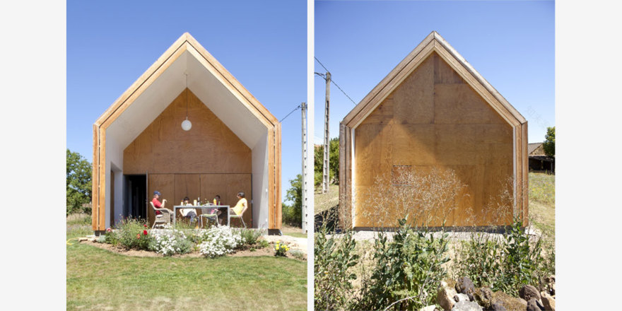 Maison de vacances - CoCo architectureCoCo architecture-11