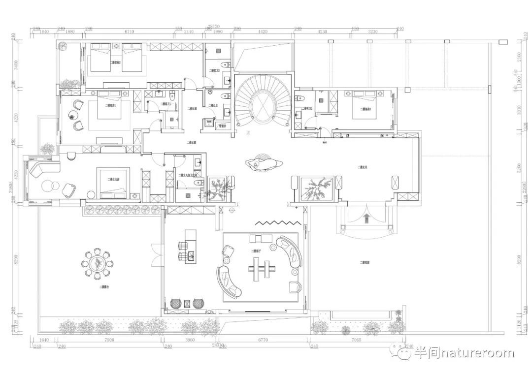 璞居 · 中式韵味的现代空间设计丨中国贵阳丨上海半间设计贵阳分公司-10