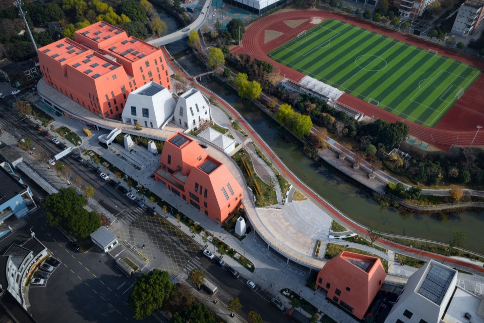 湖州埭溪文商综合体丨中国湖州丨米丈建筑-31