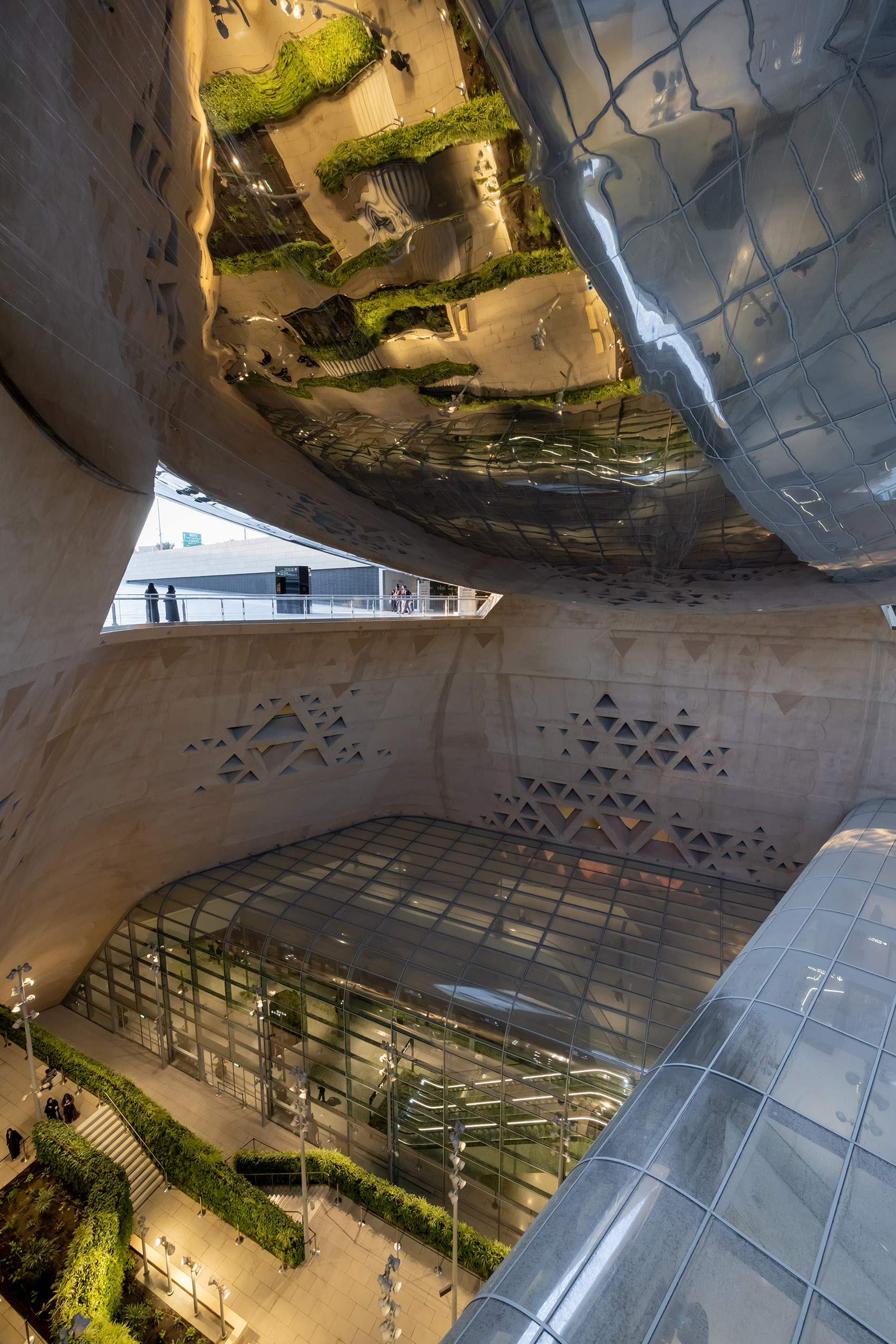 Qasr AlHokm地铁站丨沙特阿拉伯利雅得-30