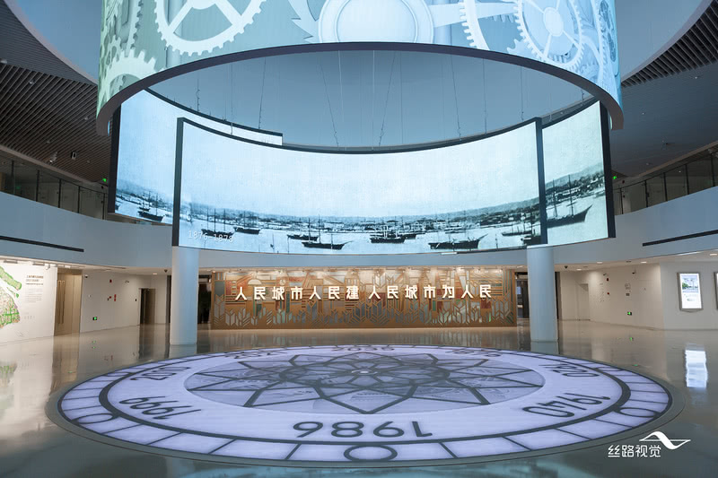 上海城市规划馆多媒体创新解读城市发展丨中国上海丨丝路视觉-25