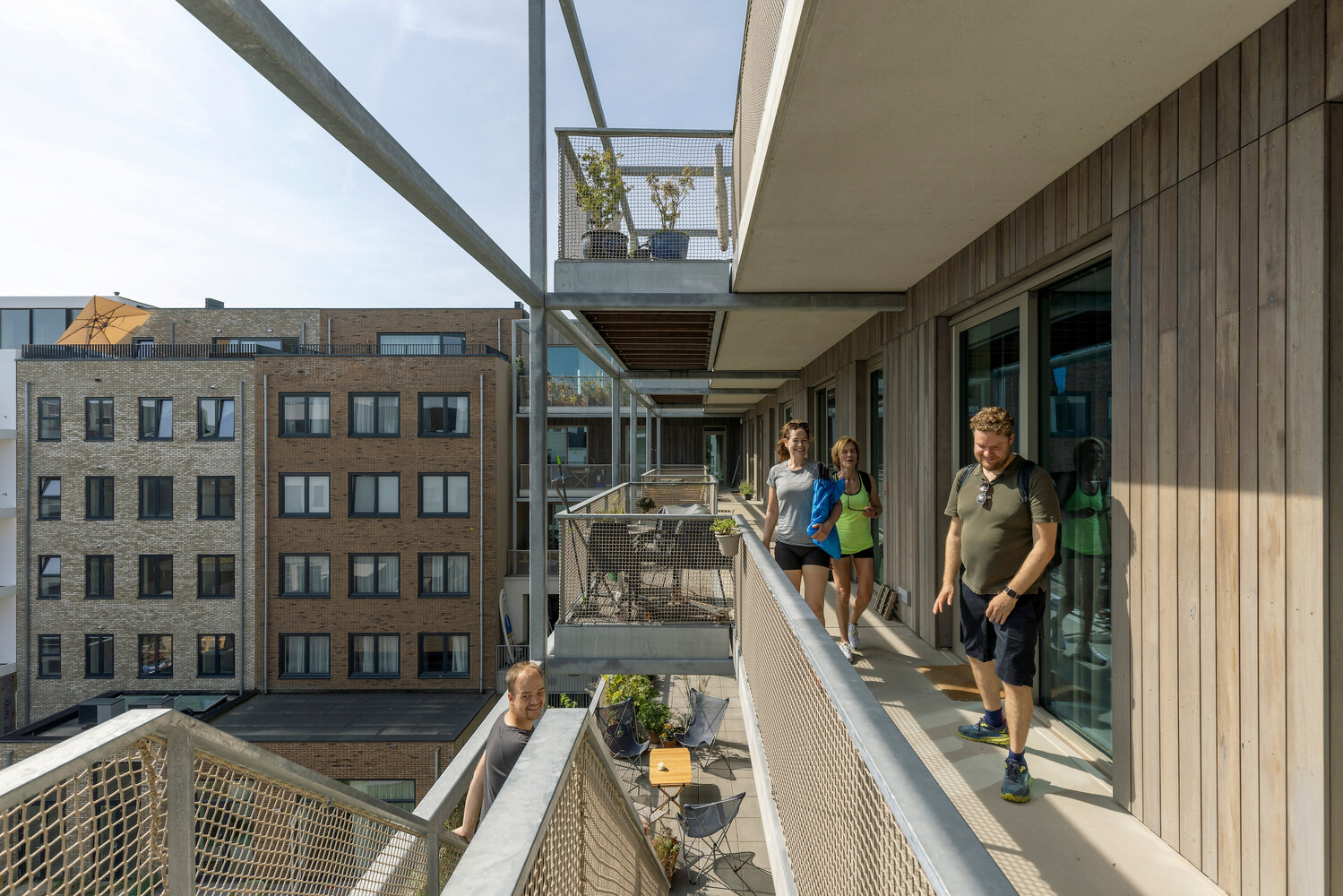 荷兰 wij·land 住房丨荷兰阿姆斯特丹丨空间与物质,共同的城市-13