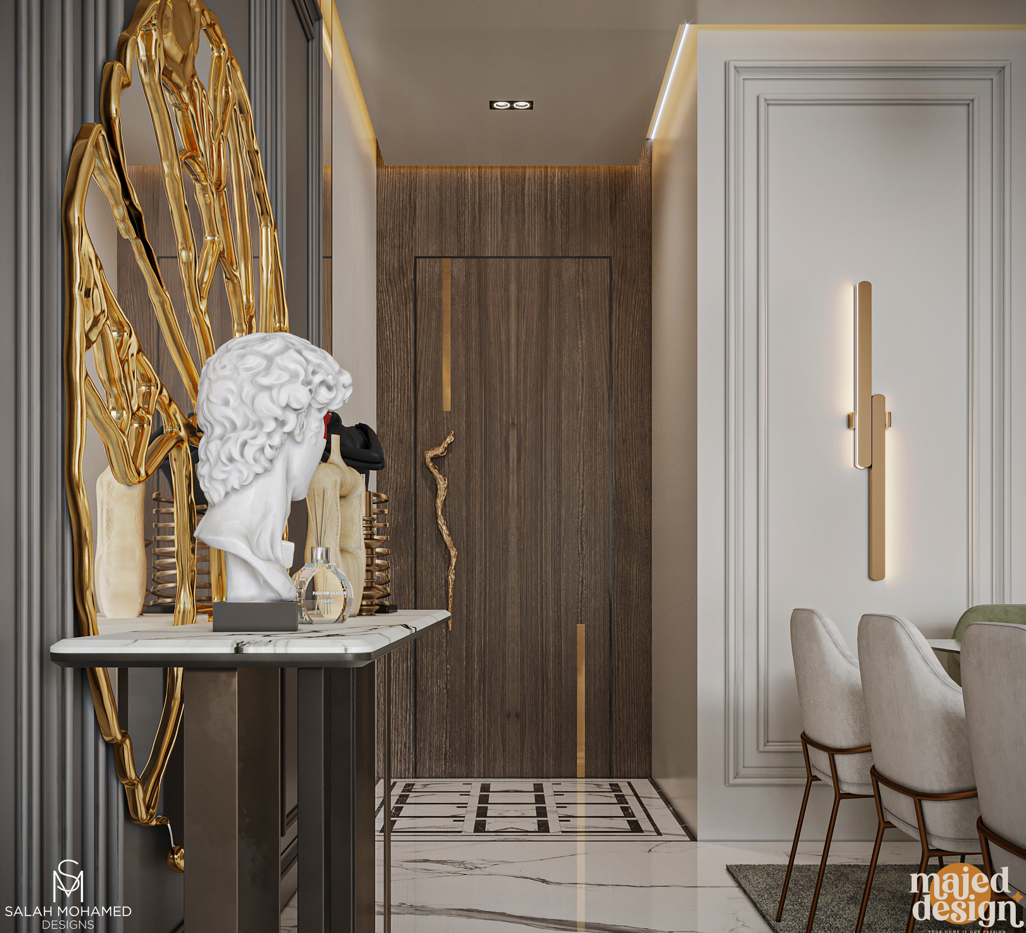 GLANCE MIRROR（Glance 镜）相关室内设计应用案例-5