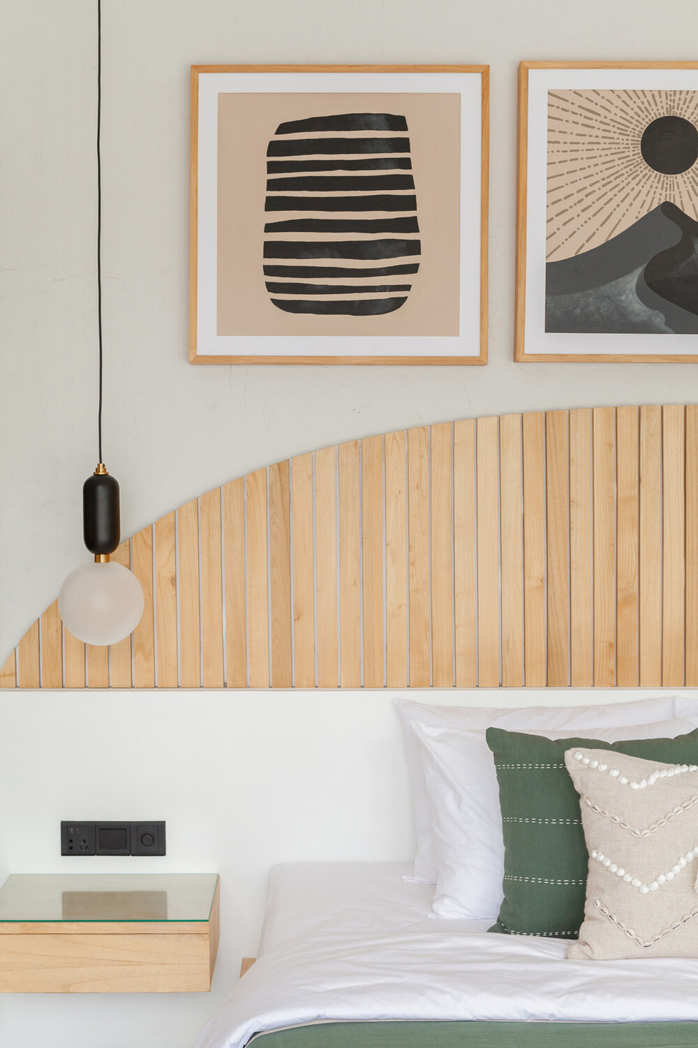 巴厘岛假日别墅 | 弧形与绿植的时尚设计-29