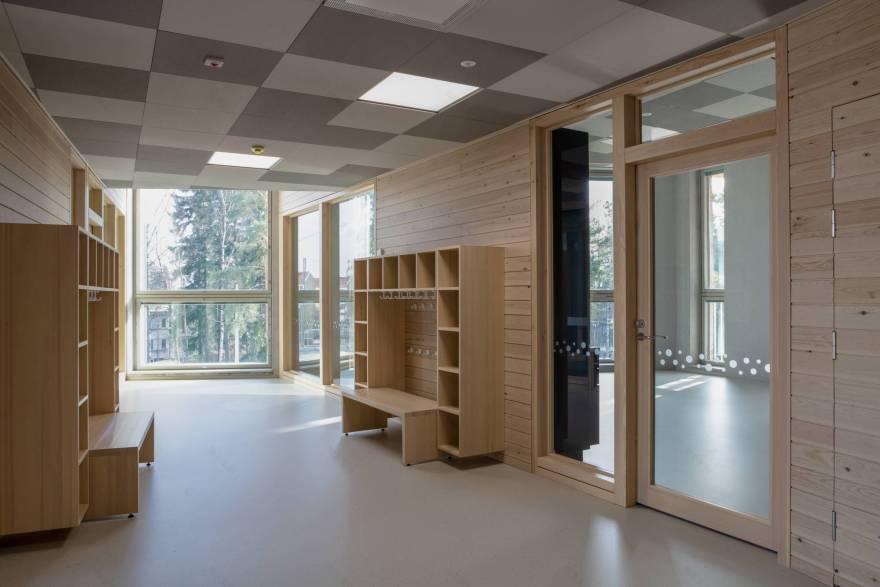 日托中心 Lauttasaari丨芬兰赫尔辛基丨Arkkitehtitoimisto Luutonen Oy-33