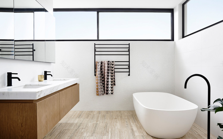 混凝土与绿意的共生空间-16