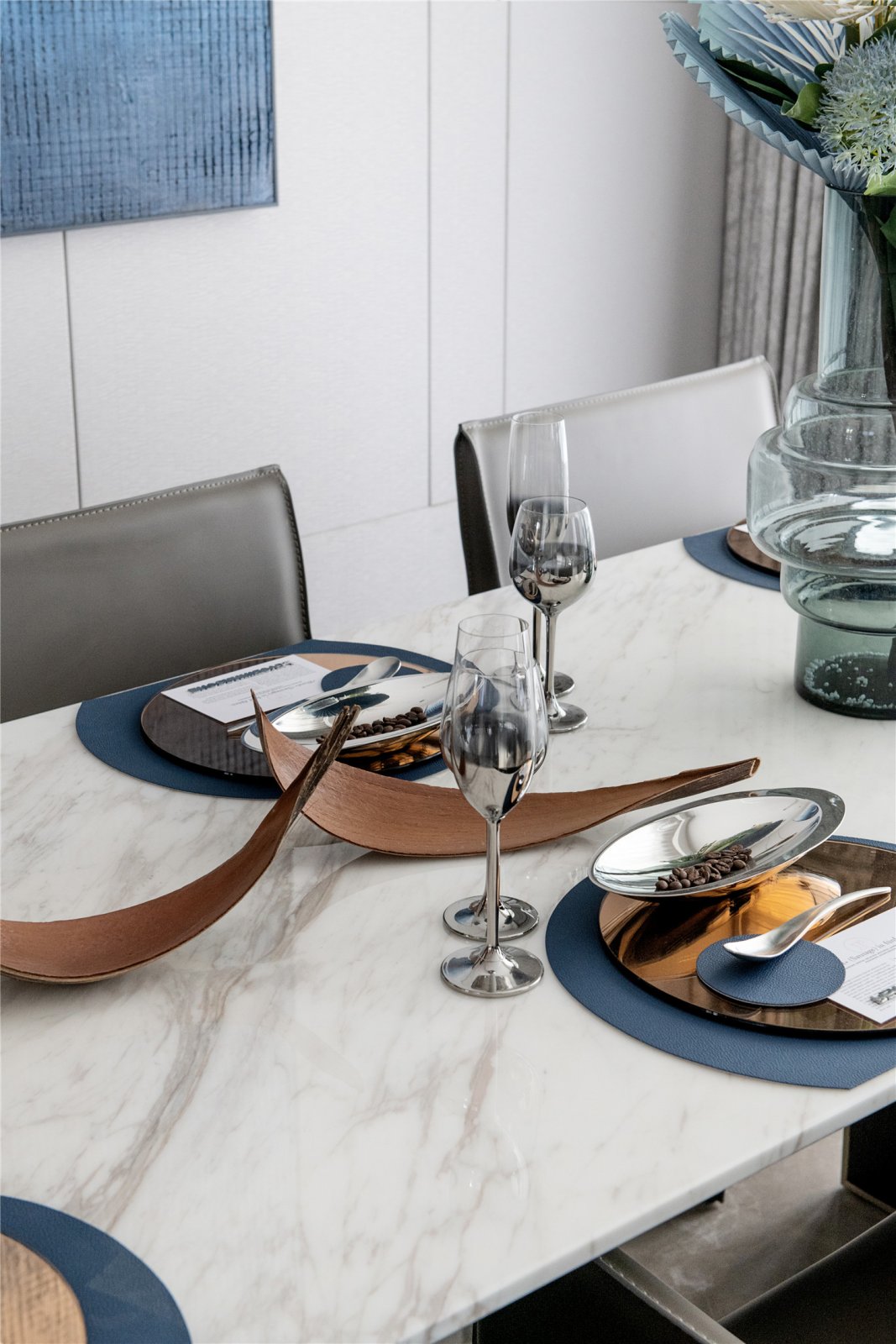 慈溪“江樾潮启”住宅样板间丨北京德方圆文化创意有限公司-19