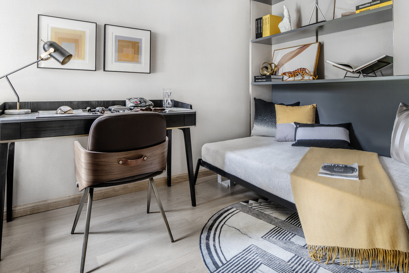 融信郑州奥体世纪89户型样板间——“暮光琥珀”般的家-30