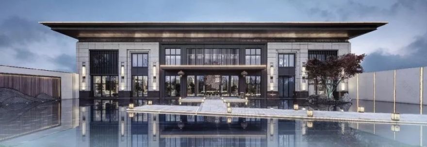 山水体验,禅意空间 | 武汉中建壹品澜庭-4