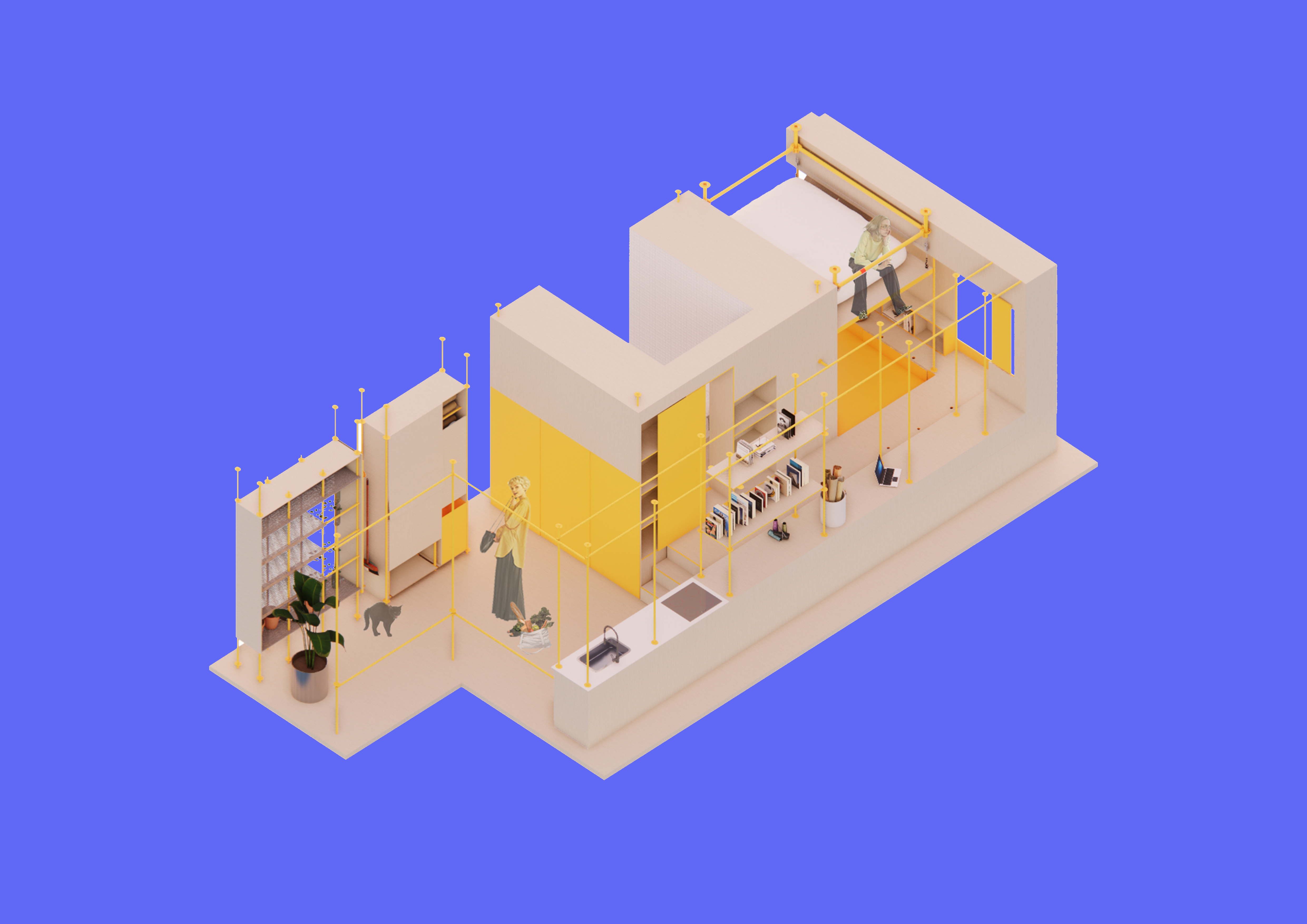 Mueble Habitable EB-0