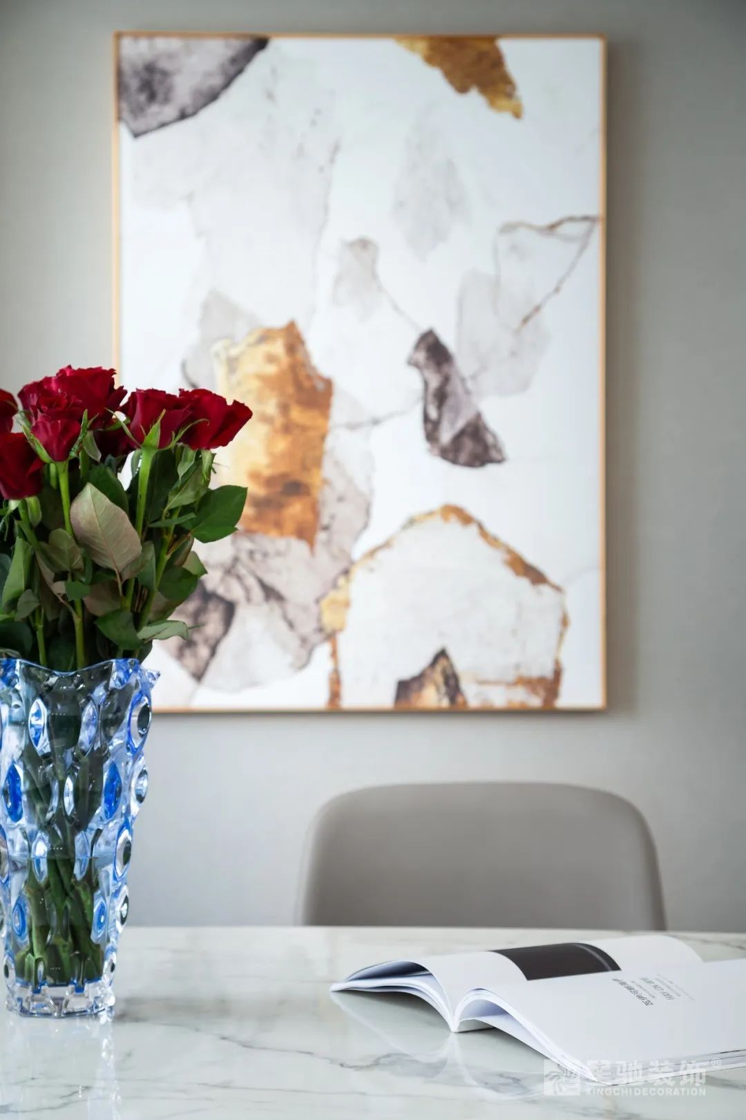 现代轻奢婚房设计，山本昌南生活美学展现-23