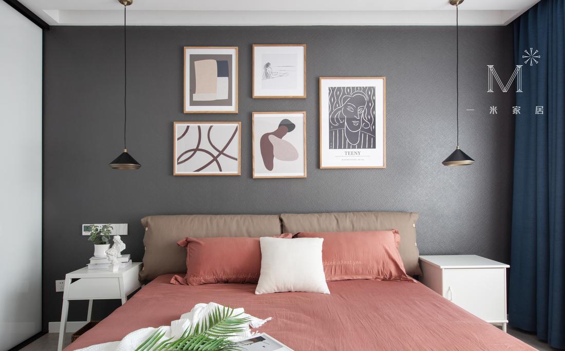 平层丨【一米家居】抚育生活 92㎡现代北欧-14