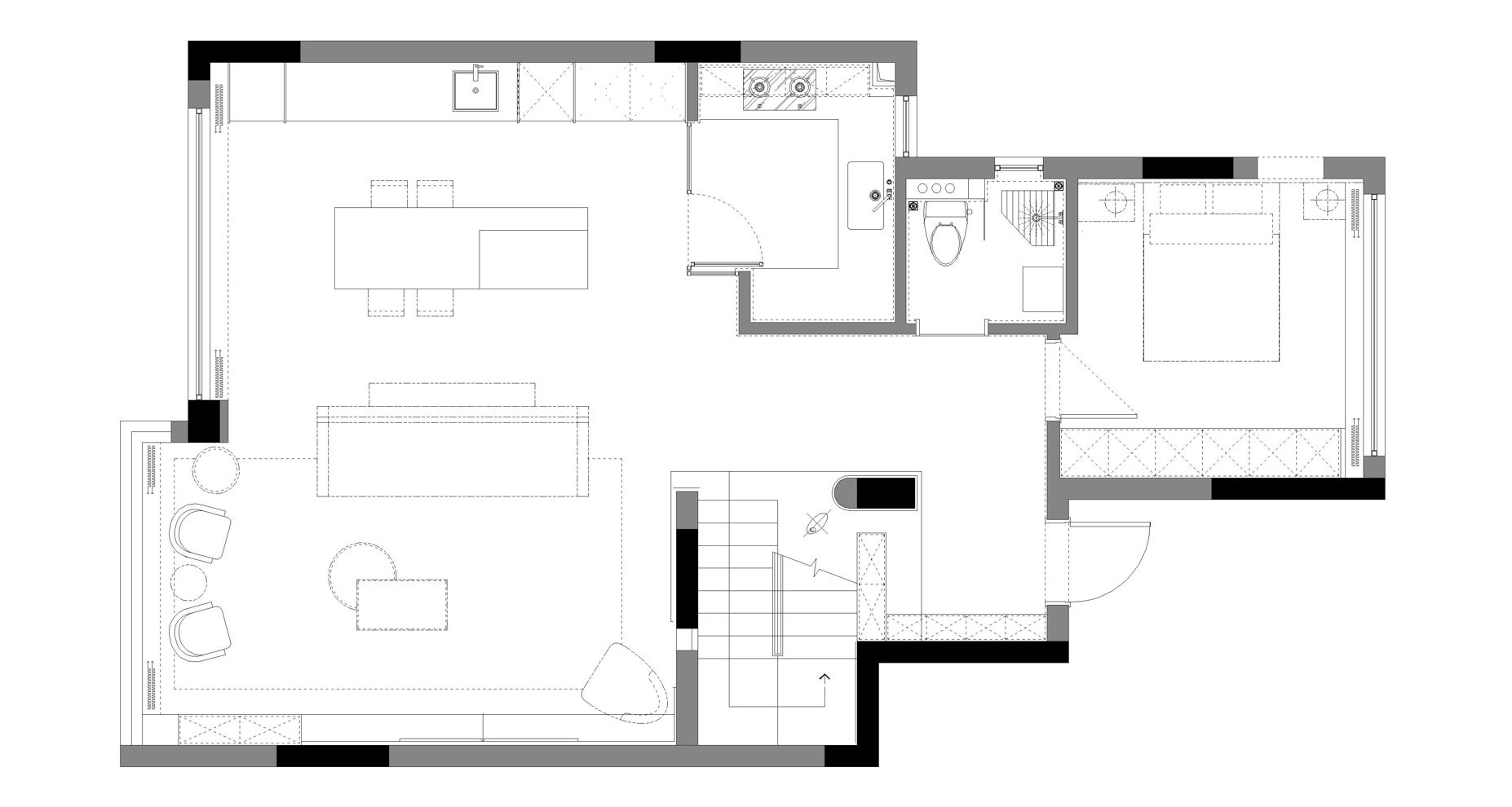溯光阅境,以感知去定位空间的衍界丨中国杭州丨辰佑设计-31