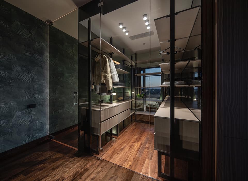 Design working documentation of the interior 100м2-3