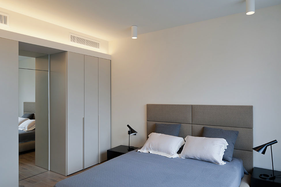 莫斯科带全景窗公寓室内设计项目丨俄罗斯莫斯科丨Алексей Николашин（SL*project建筑师）-22