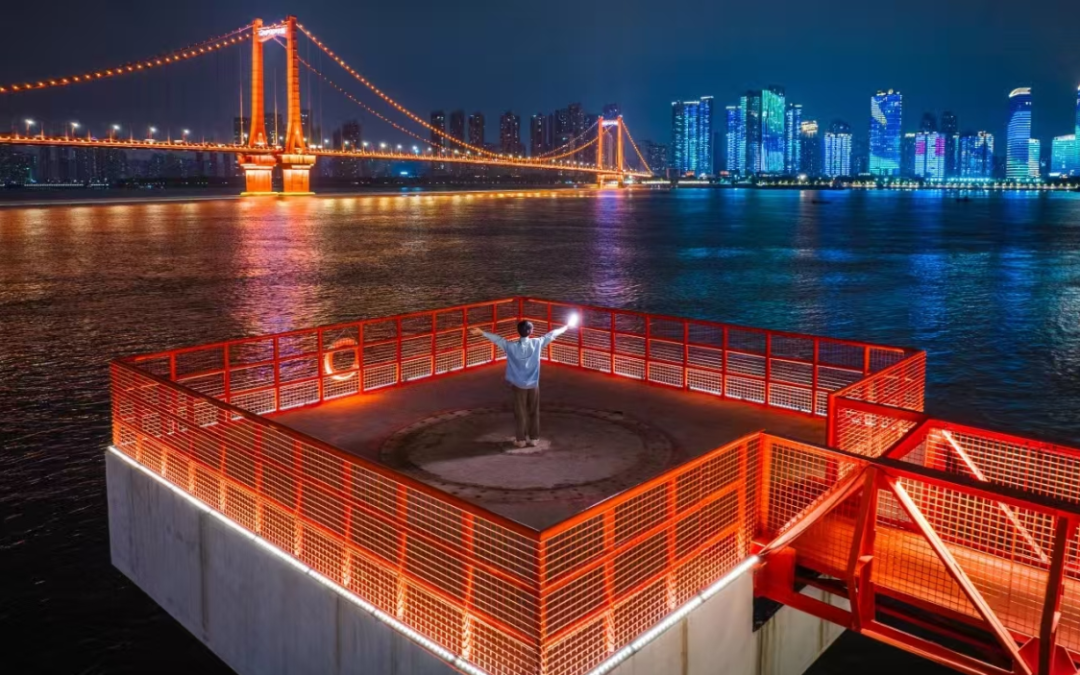 重塑江城会客厅|打造“无界水岸”新标杆-133