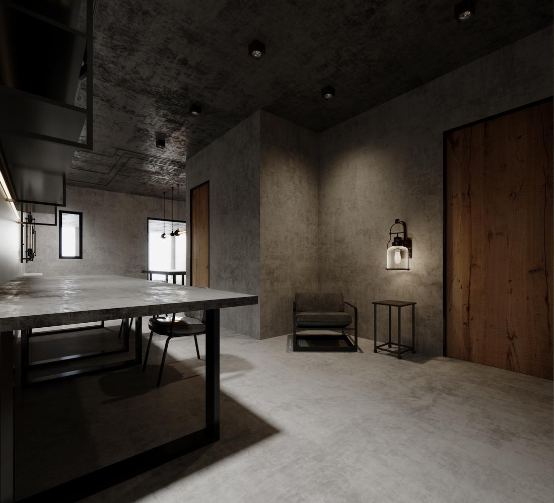 侘寂度假风 · 年轻情侣的 300㎡温馨家园-12