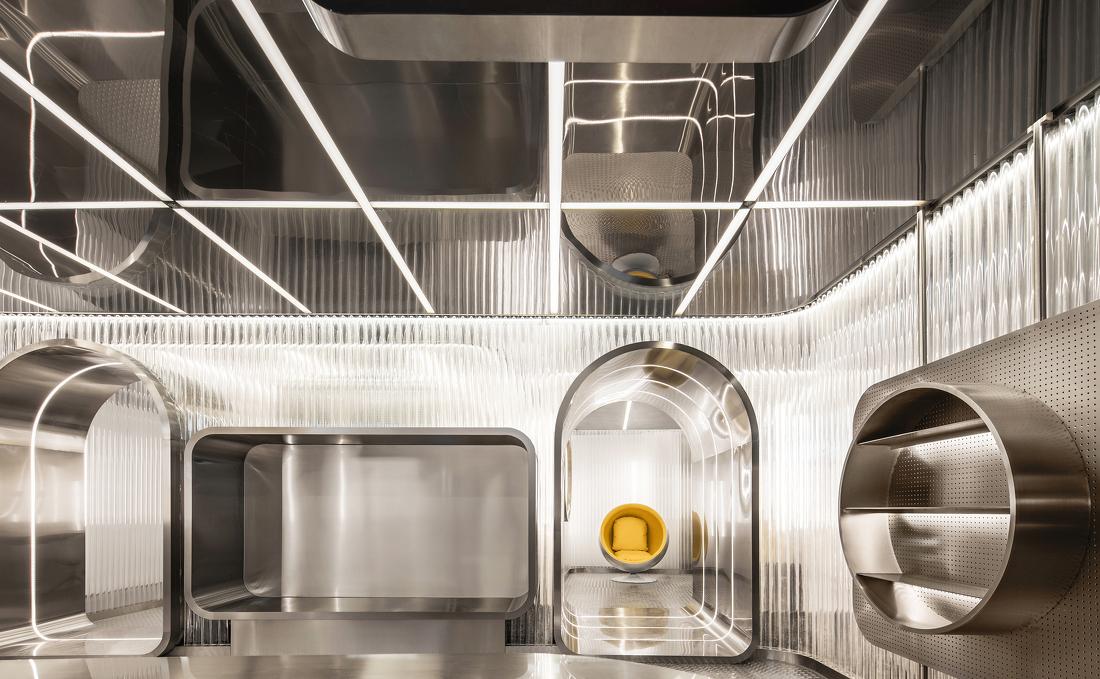 城市森林 · 商业空间中的禅意美学-10