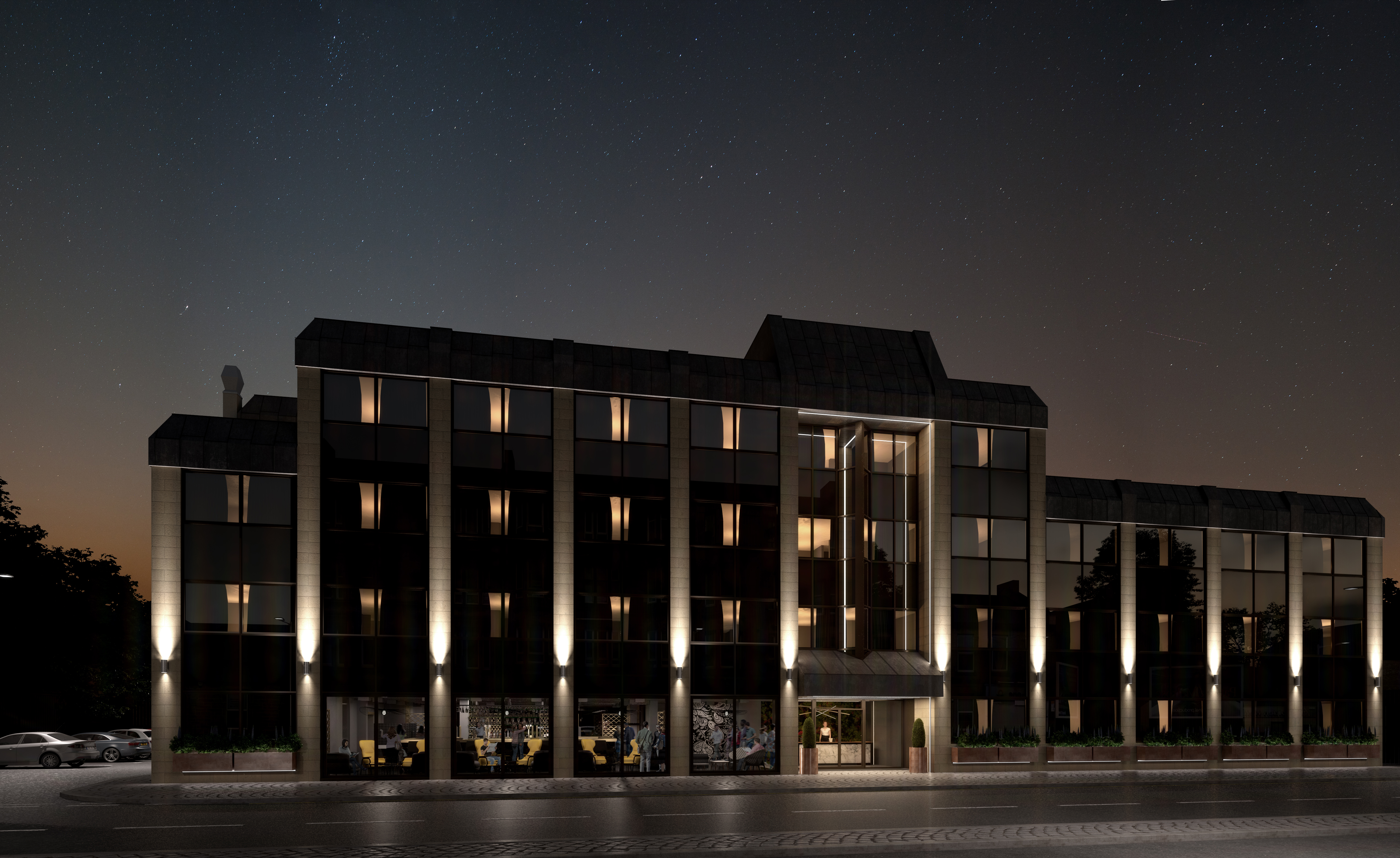 St. James Street Hotel-4