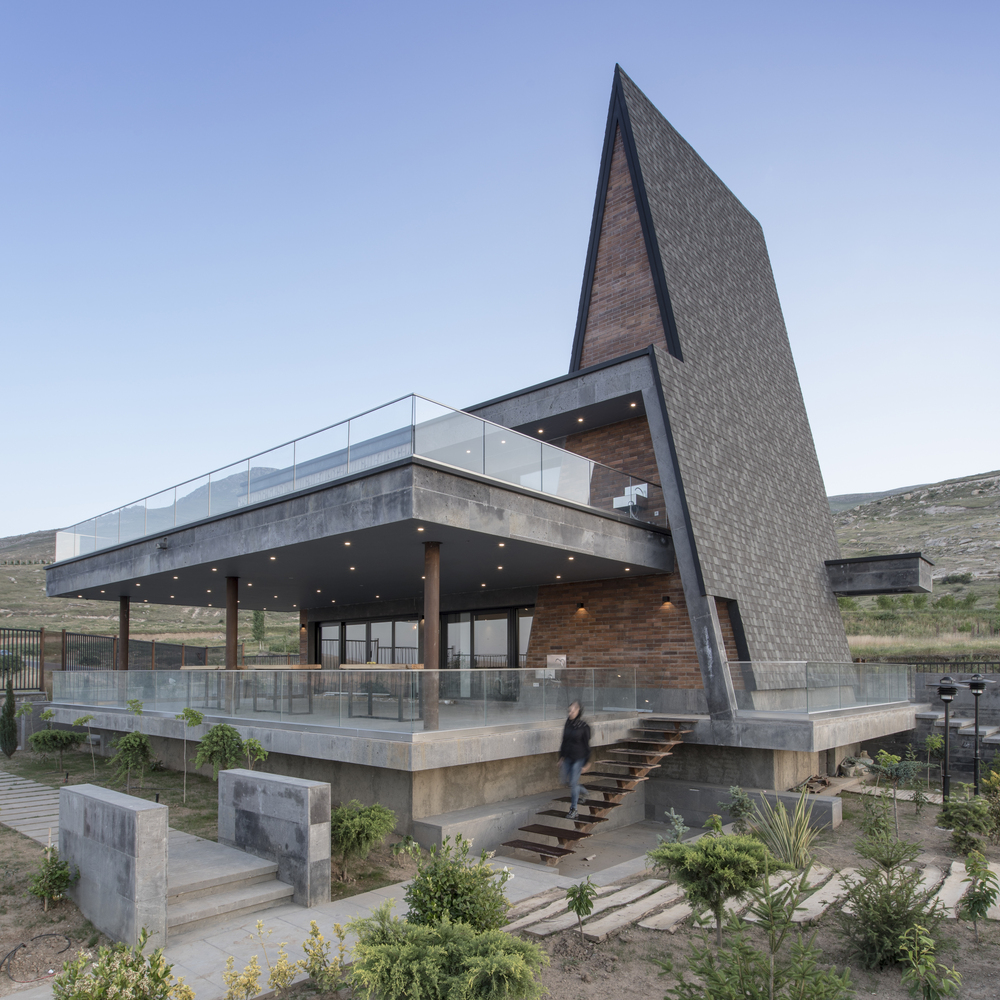 伊朗 Magush Villa-8