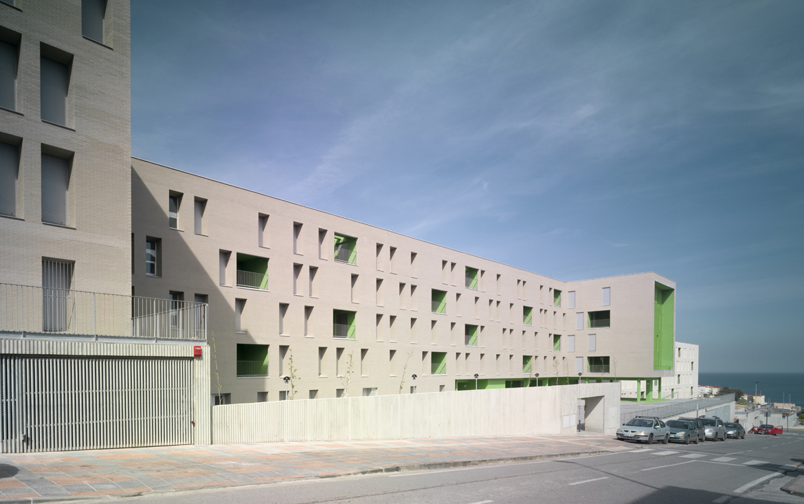 西班牙 317 社会住房 | 梯田式布局与可持续设计的融合-50