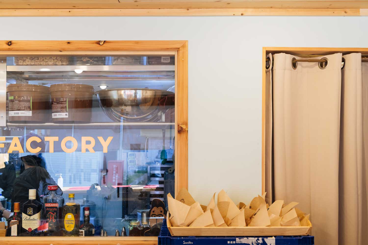 东京墨田区香蕉甜品店改装项目丨日本东京-41