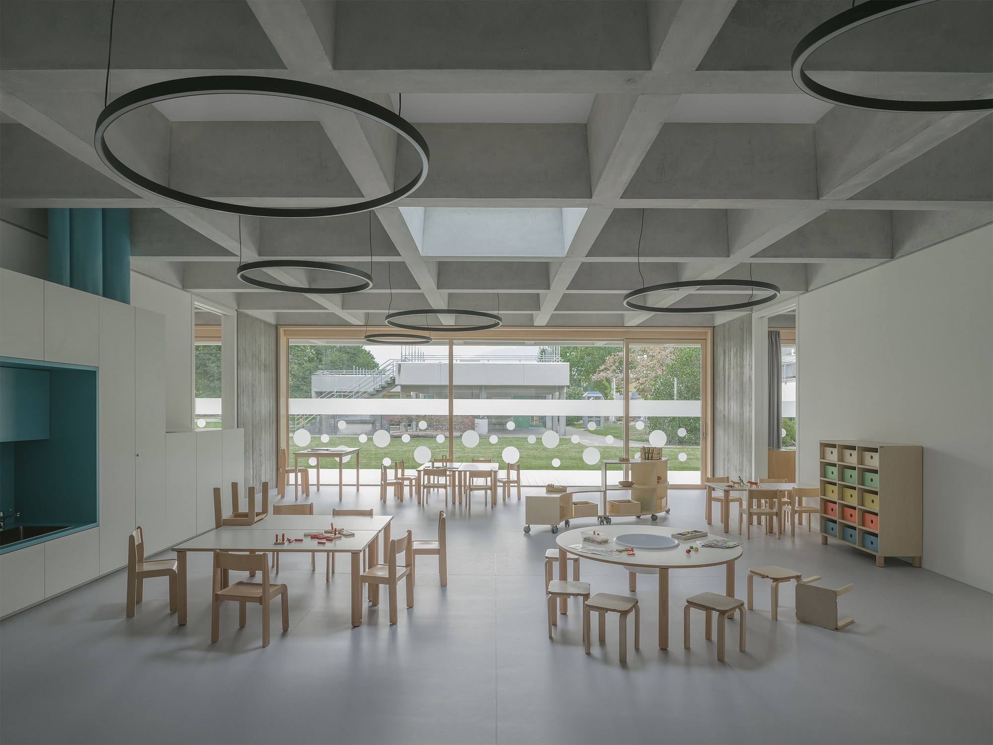 洛迦诺幼儿园丨瑞士丨cappelletti sestito architetti-26