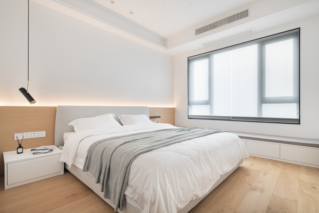 简约温馨的 124㎡闲适之家丨中国温州丨R'sYard 缪茹空间设计-25