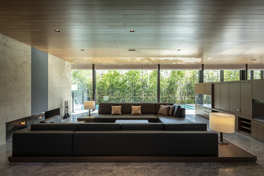 神戸M邸(Kobe M Residence)丨日本兵库丨坂倉建築研究所(Sakakura Associates)-5