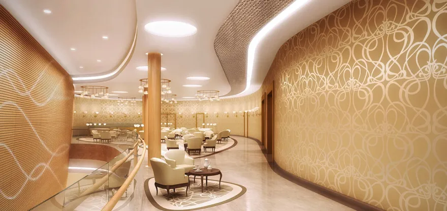 阿布扎比礼堂和宴会厅丨阿联酋阿布扎比-11