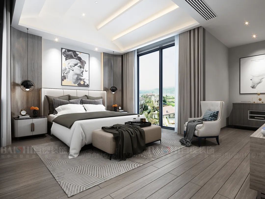 伟星•和院别墅 | 新中式风格的美学空间-145