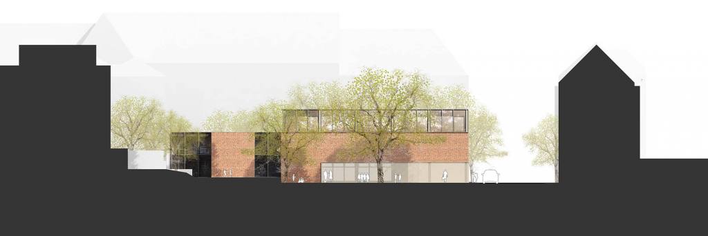 Muhliusschule体育场馆及连接建筑改造丨德国基尔丨eins:eins architekten-21