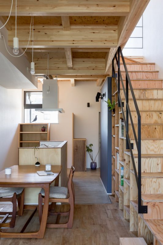 南草津の長屋 ALTS DESIGN OFFICE-10