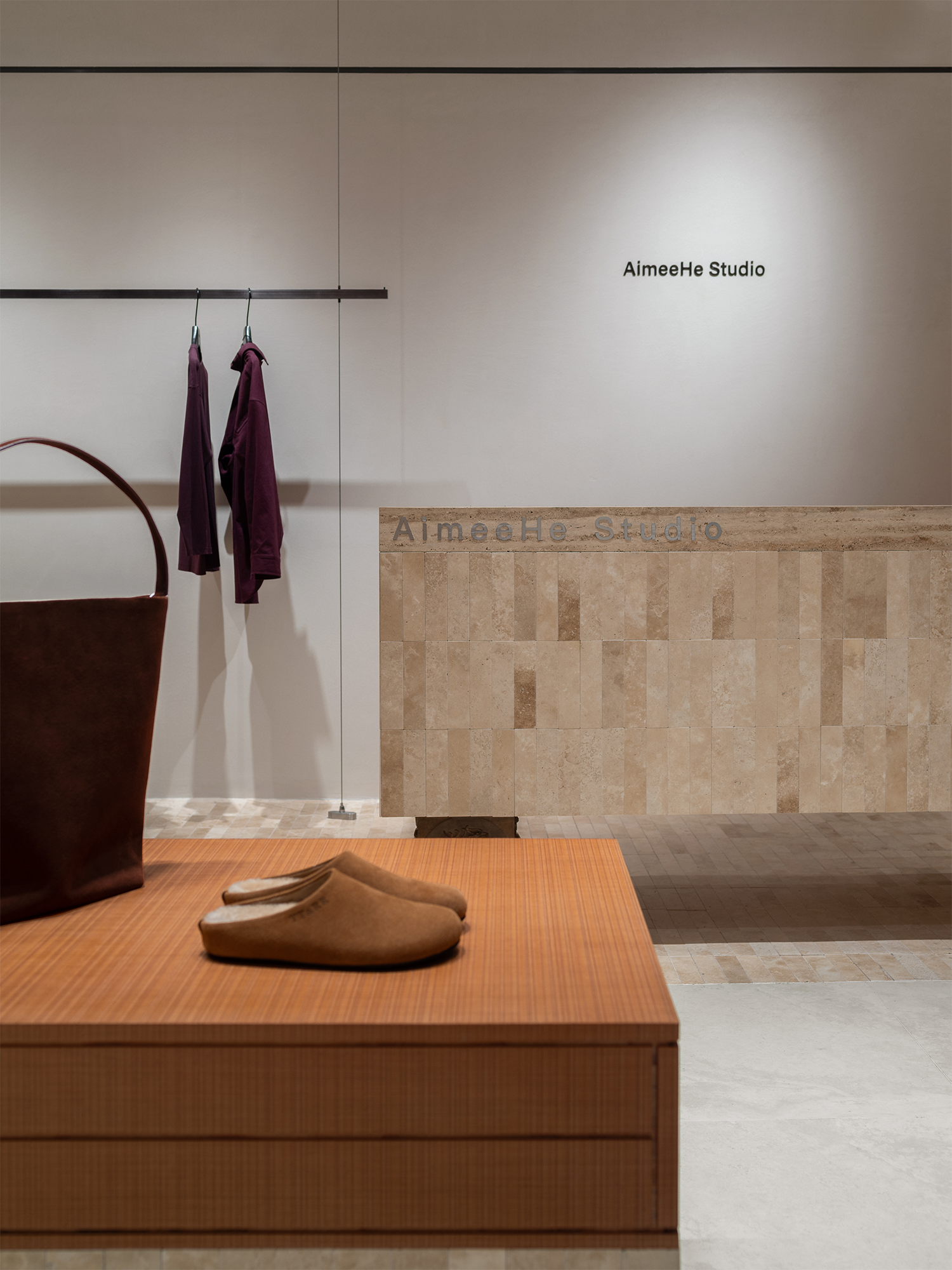 广东侒何莳AimeeHe Studio Retail Store丨LubanEra·Design（鲁班时代建筑装饰设计）-33