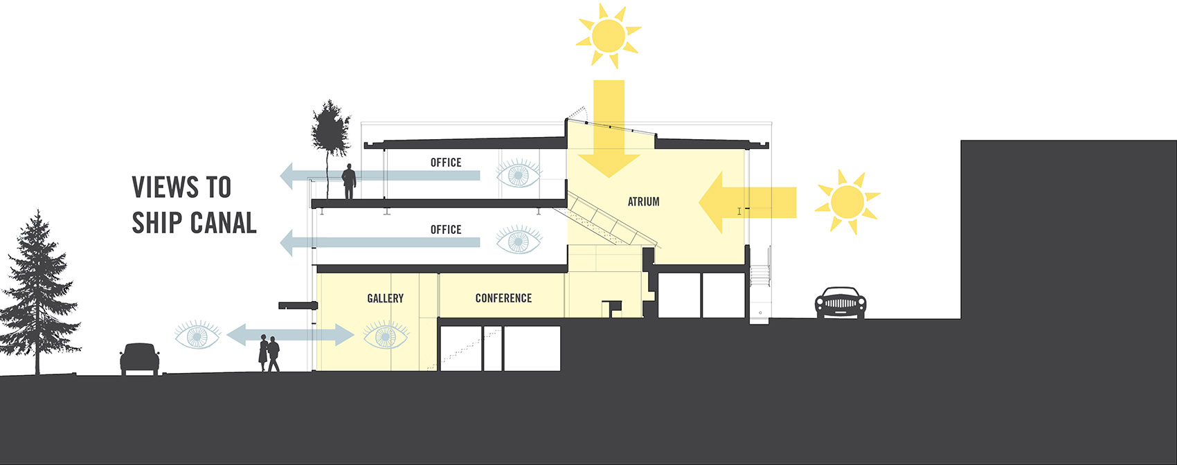 美国运河街办公楼-28