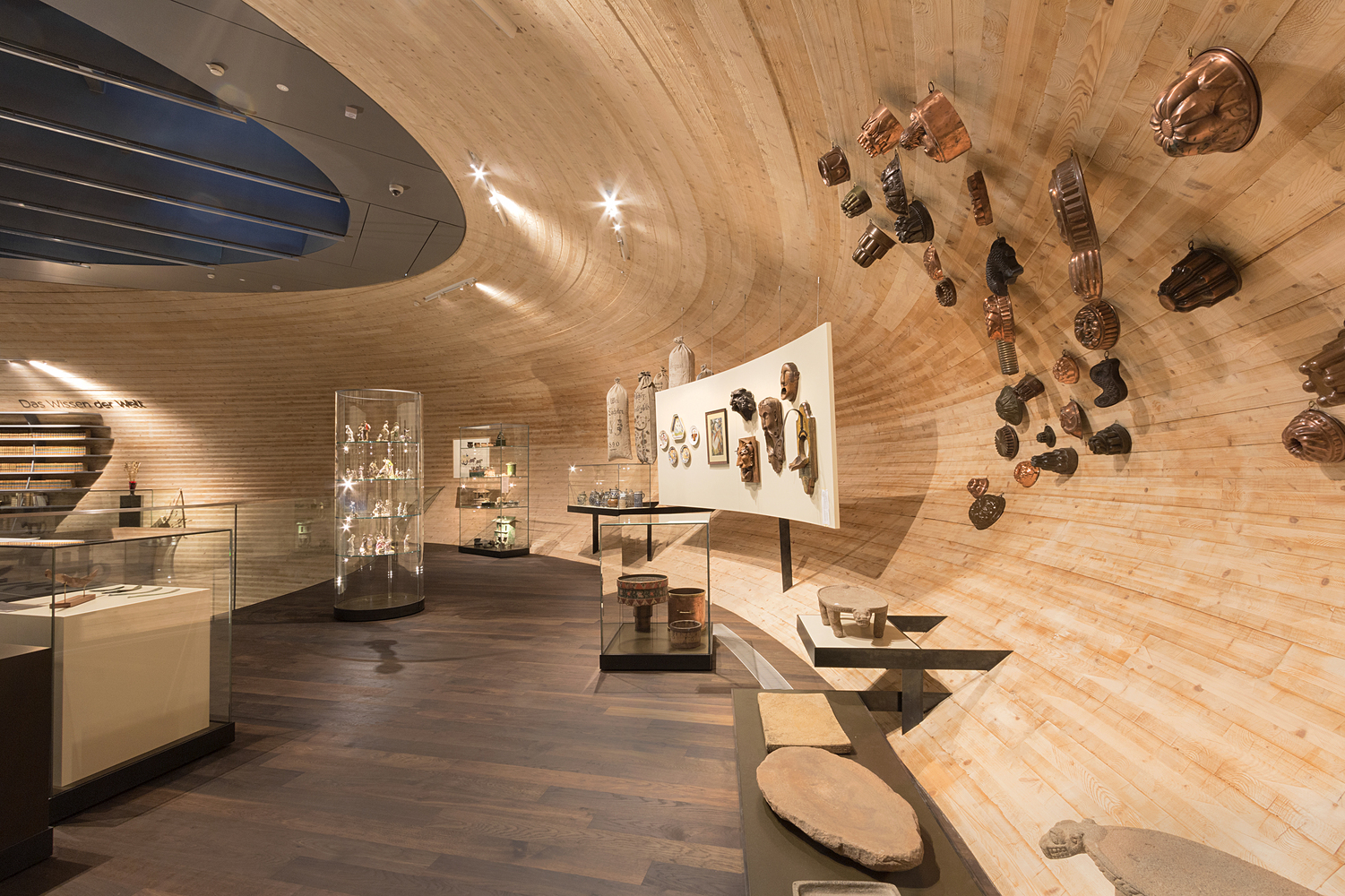 奥地利 Asten 面包博物馆，悬浮式奇观橱柜展示-48