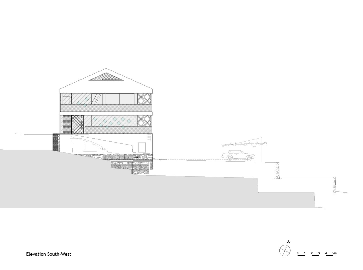 施罗斯普拉斯美酒套房酒店丨意大利丨monovolume architecture design-51