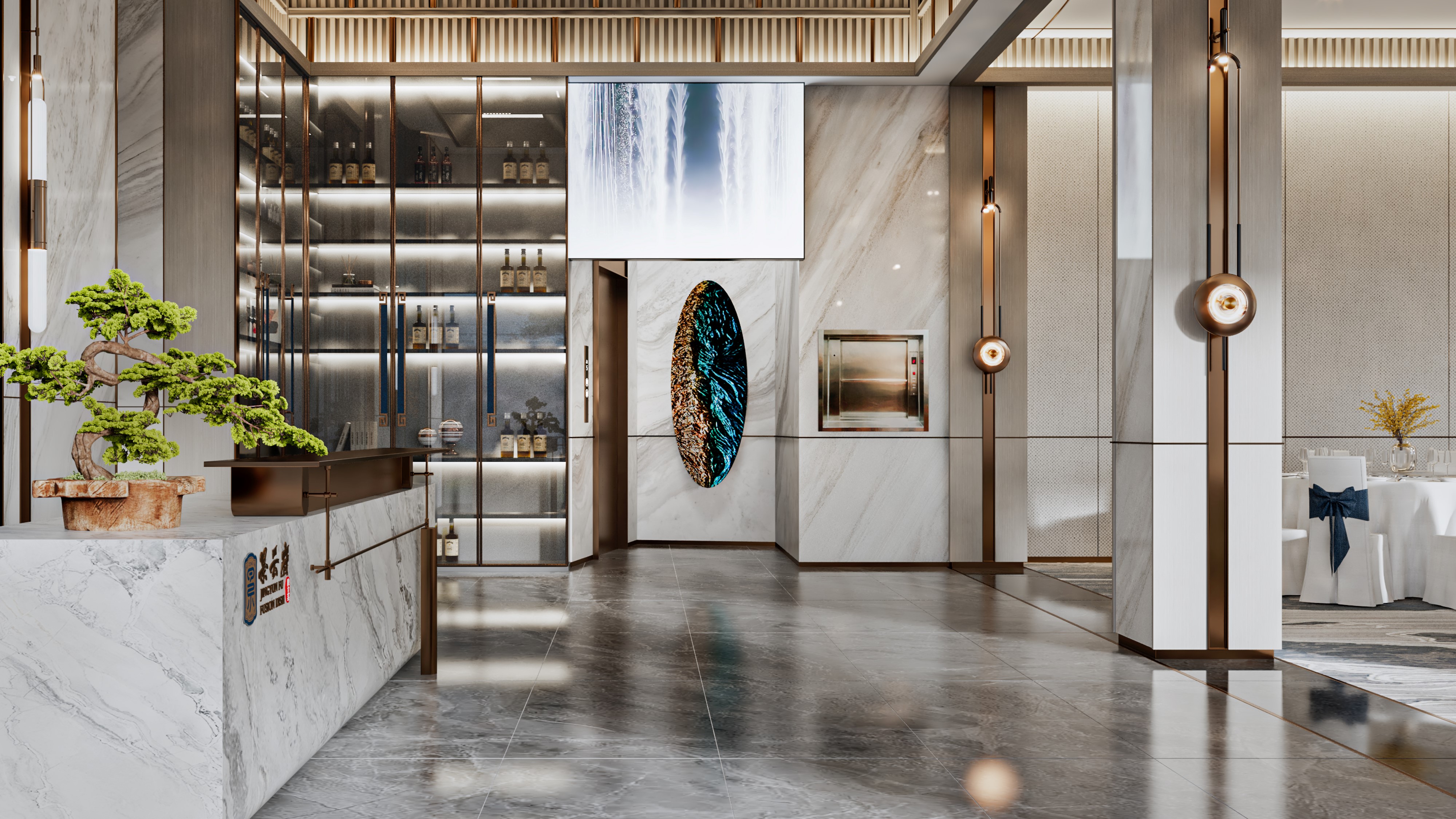 融合菜品牌空间设计-9