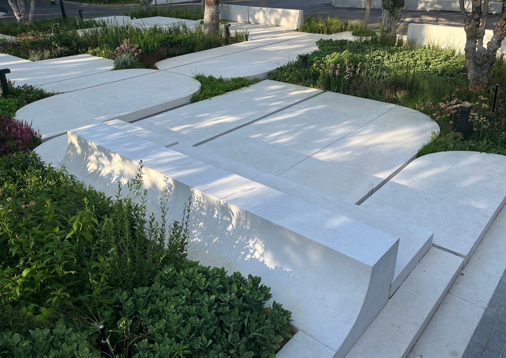 北京市三里屯西五街5号院花园丨中国北京丨OneScape一域景观事务所-76